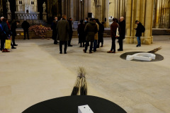 Inauguration à la Basilique Saint Vincent
