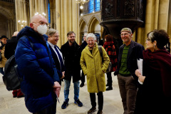 Inauguration à la Basilique Saint Vincent