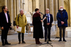 Inauguration à la Basilique Saint Vincent