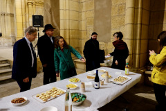 Inauguration à la Basilique Saint Vincent