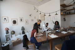 L’échelle, Céramique Et Compagnie