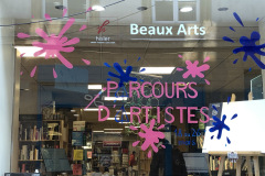 Vitrine Hisler par Sarah Benyacoub