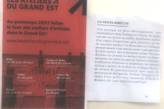 Annonce Ateliers du Grand Est