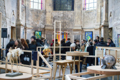 Vernissage à l'église des Trinitaires